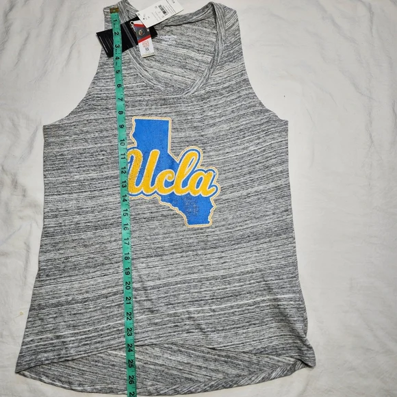 Gray UCLA Women's Tank Top, Size M. - Picture 2 of 4